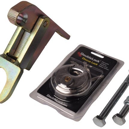 DoubleLock DoubleLock A60 Fixed Lock - onderbouw koppelingsslot voor ongeremde koppelingen - 2x verticaal M12