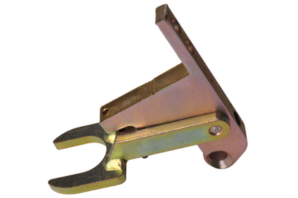 DoubleLock DoubleLock A60 Fixed Lock - onderbouw koppelingsslot voor ongeremde koppelingen - 2x verticaal M12