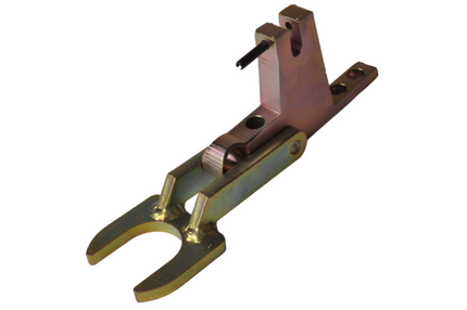 DoubleLock DoubleLock A60 Fixed Lock - onderbouw koppelingsslot voor ongeremde koppelingen - 2x verticaal M12