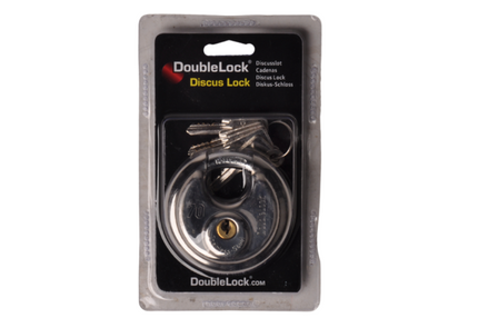 DoubleLock DoubleLock A60 Fixed Lock - onderbouw koppelingsslot voor ongeremde koppelingen - 2x verticaal M12