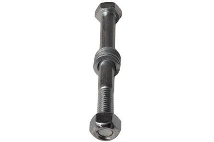 DoubleLock DoubleLock A60 Fixed Lock - onderbouw koppelingsslot voor ongeremde koppelingen - 2x verticaal M12