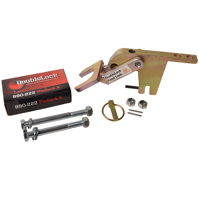 DoubleLock DoubleLock A60 - SCM gekeurd onderbouw disselslot voor ongeremde koppelingen