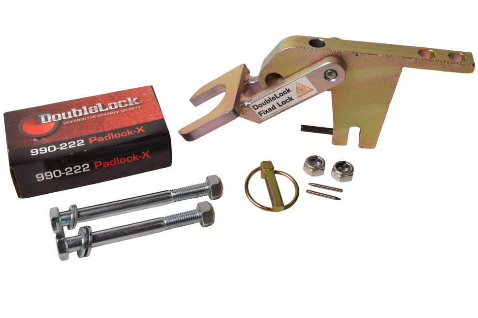 DoubleLock DoubleLock A60 - SCM gekeurd onderbouw disselslot voor ongeremde koppelingen