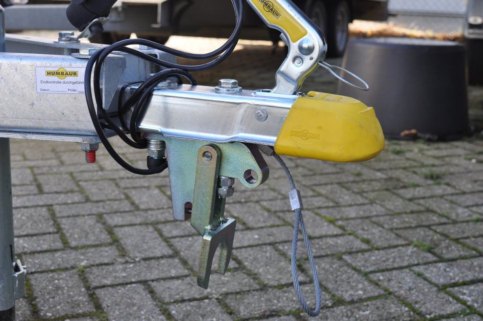 DoubleLock DoubleLock A60 - SCM gekeurd onderbouw disselslot voor ongeremde koppelingen