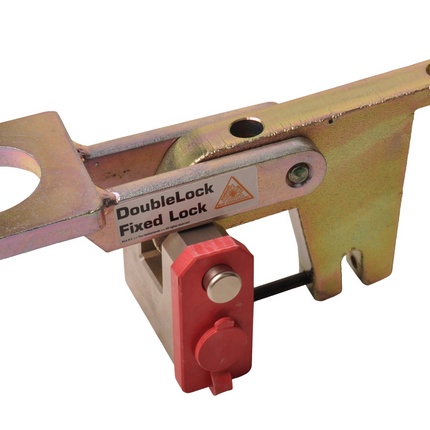 DoubleLock DoubleLock A60 - SCM gekeurd onderbouw disselslot voor ongeremde koppelingen