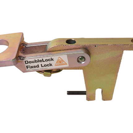 DoubleLock DoubleLock A60 - SCM gekeurd onderbouw disselslot voor ongeremde koppelingen