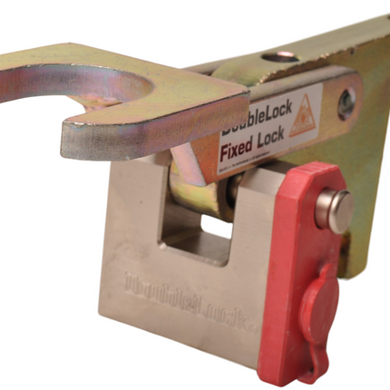 DoubleLock DoubleLock A60 - SCM gekeurd onderbouw disselslot voor ongeremde koppelingen