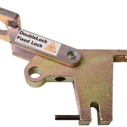 DoubleLock DoubleLock A60 - SCM gekeurd onderbouw disselslot voor ongeremde koppelingen