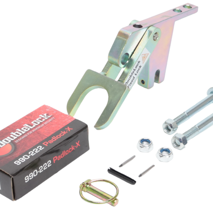 DoubleLock DoubleLock A60 - SCM gekeurd onderbouw disselslot voor ongeremde koppelingen