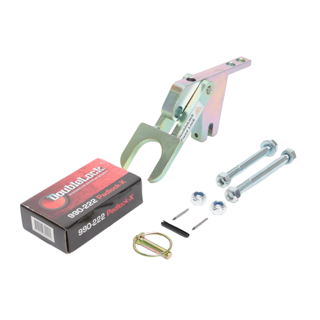 DoubleLock DoubleLock A60 - SCM gekeurd onderbouw disselslot voor ongeremde koppelingen