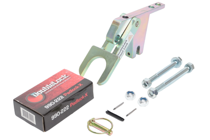 DoubleLock DoubleLock A60 - SCM gekeurd onderbouw disselslot voor ongeremde koppelingen