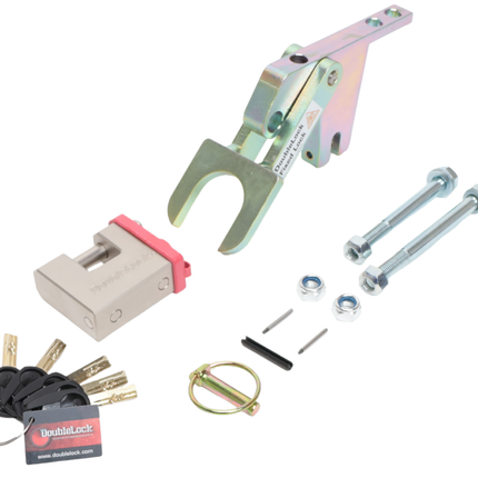 DoubleLock DoubleLock A60 - SCM gekeurd onderbouw disselslot voor ongeremde koppelingen
