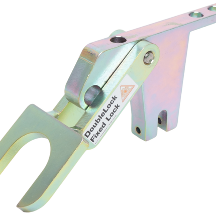 DoubleLock DoubleLock A60 - SCM gekeurd onderbouw disselslot voor ongeremde koppelingen