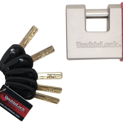 DoubleLock DoubleLock A60 - SCM gekeurd onderbouw disselslot voor ongeremde koppelingen