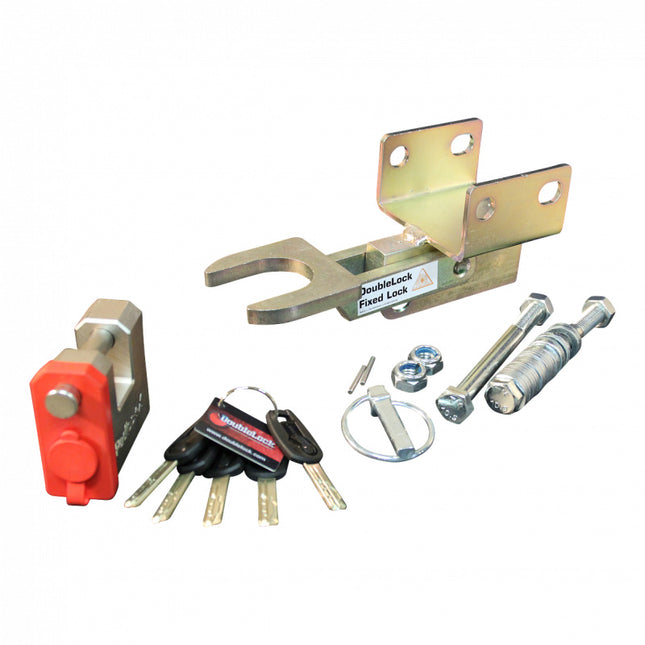 DoubleLock DoubleLock AK301 Fixed Lock - SCM gekeurd onderbouw disselslot voor de AL-KO AK301