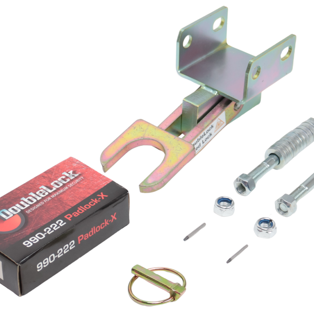 DoubleLock DoubleLock AK301 Fixed Lock - SCM gekeurd onderbouw disselslot voor de AL-KO AK301