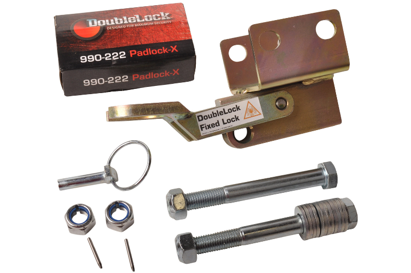 DoubleLock DoubleLock AK351 Fixed Lock - SCM gekeurd onderbouw disselslot voor de AL-KO AK351