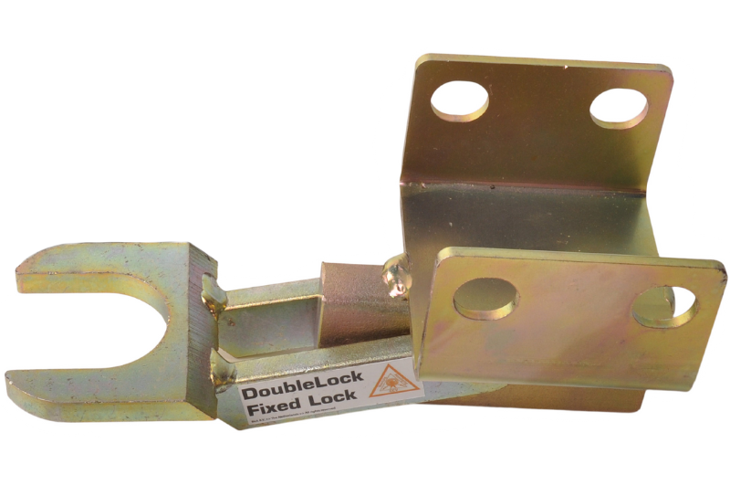 DoubleLock DoubleLock AK351 Fixed Lock - SCM gekeurd onderbouw disselslot voor de AL-KO AK351