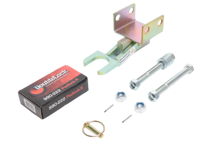 DoubleLock DoubleLock AK351 Fixed Lock - SCM gekeurd onderbouw disselslot voor de AL-KO AK351