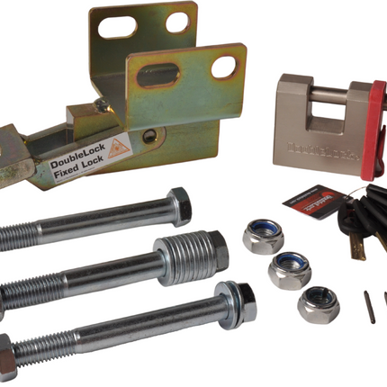 DoubleLock DoubleLock AKS3504 Fixed Lock - SCM gekeurd onderbouw disselslot voor de AL-KO AKS3504