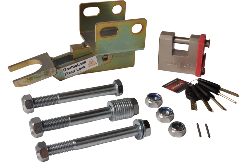 DoubleLock DoubleLock AKS3504 Fixed Lock - SCM gekeurd onderbouw disselslot voor de AL-KO AKS3504