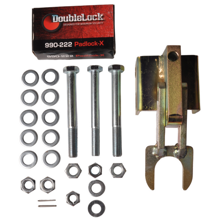 DoubleLock DoubleLock AKS3504 Fixed Lock - SCM gekeurd onderbouw disselslot voor de AL-KO AKS3504
