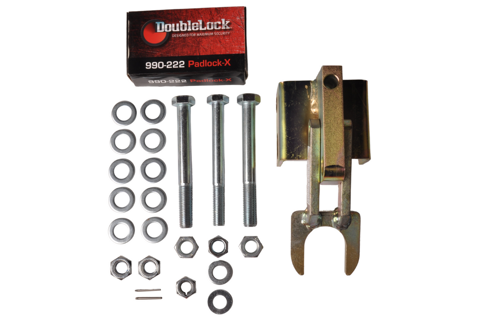 DoubleLock DoubleLock AKS3504 Fixed Lock - SCM gekeurd onderbouw disselslot voor de AL-KO AKS3504