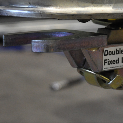 DoubleLock DoubleLock AKS3504 Fixed Lock - SCM gekeurd onderbouw disselslot voor de AL-KO AKS3504