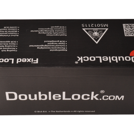 DoubleLock DoubleLock AKS3504 Fixed Lock - SCM gekeurd onderbouw disselslot voor de AL-KO AKS3504