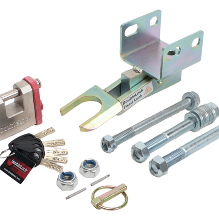 DoubleLock DoubleLock AKS3504 Fixed Lock - SCM gekeurd onderbouw disselslot voor de AL-KO AKS3504