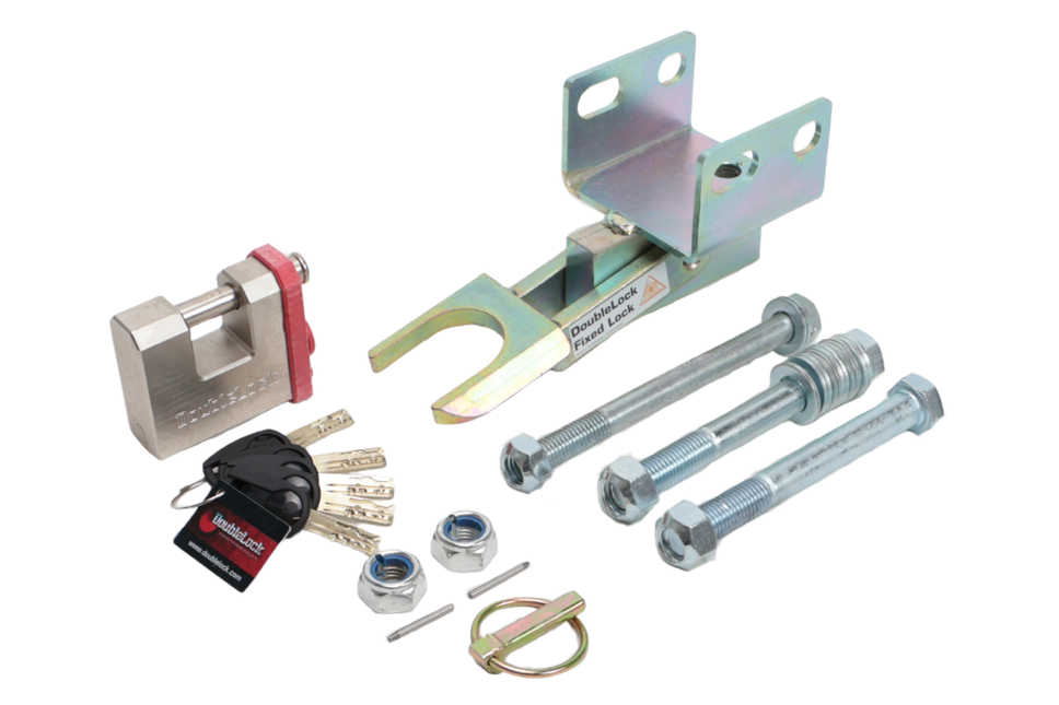 DoubleLock DoubleLock AKS3504 Fixed Lock - SCM gekeurd onderbouw disselslot voor de AL-KO AKS3504