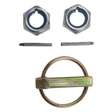 DoubleLock DoubleLock AKS3504 Fixed Lock - SCM gekeurd onderbouw disselslot voor de AL-KO AKS3504