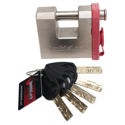 DoubleLock DoubleLock AKS3504 Fixed Lock - SCM gekeurd onderbouw disselslot voor de AL-KO AKS3504