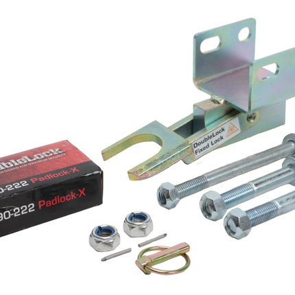 DoubleLock DoubleLock AKS3504 Fixed Lock - SCM gekeurd onderbouw disselslot voor de AL-KO AKS3504