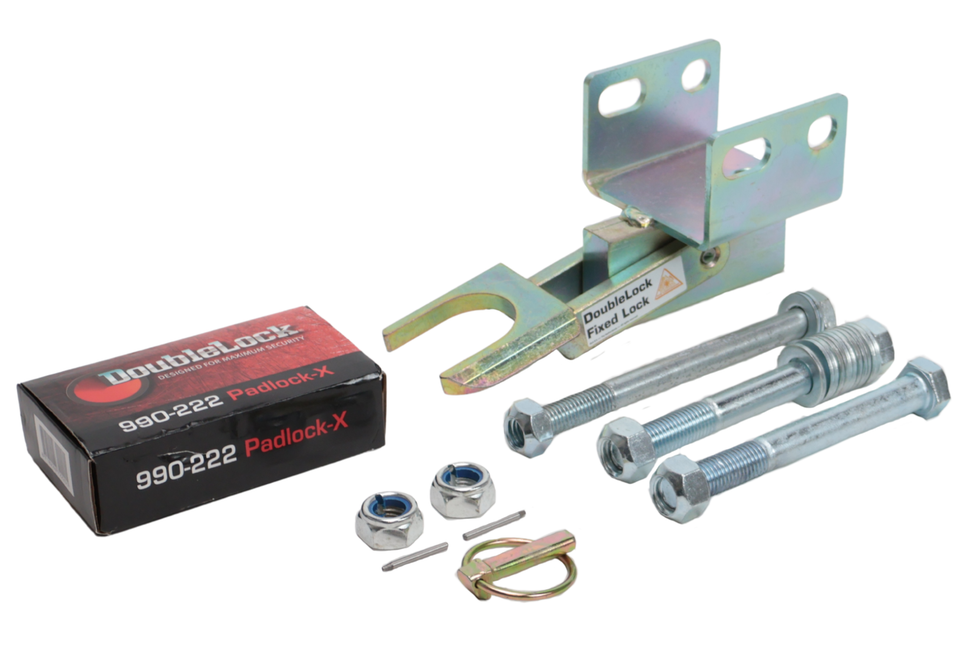 DoubleLock DoubleLock AKS3504 Fixed Lock - SCM gekeurd onderbouw disselslot voor de AL-KO AKS3504