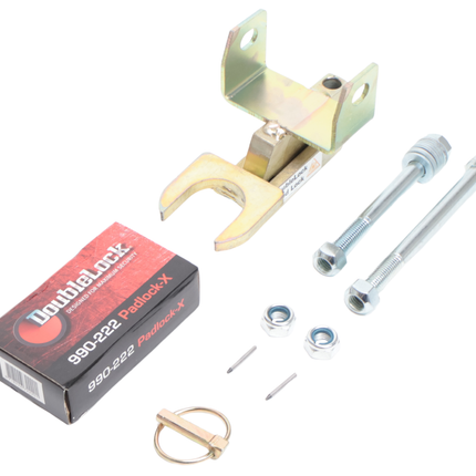 DoubleLock DoubleLock Avonride AV50 Fixed Lock - SCM gekeurd onderbouw disselslot voor de Knott Avonride AV50