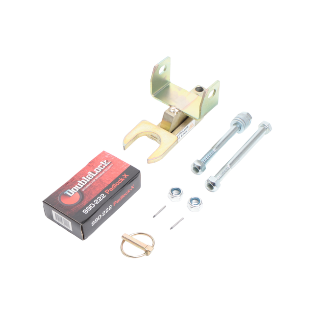DoubleLock DoubleLock Avonride AV50 Fixed Lock - SCM gekeurd onderbouw disselslot voor de Knott Avonride AV50