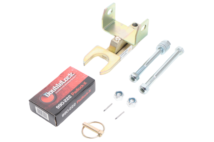DoubleLock DoubleLock Avonride AV50 Fixed Lock - SCM gekeurd onderbouw disselslot voor de Knott Avonride AV50