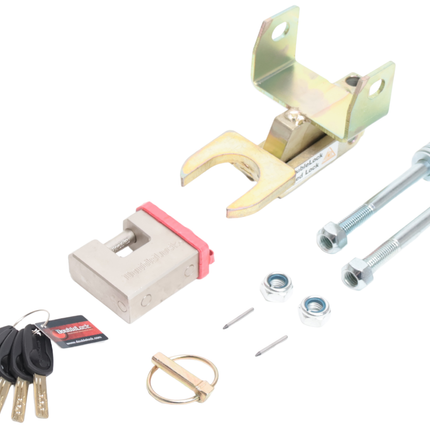 DoubleLock DoubleLock Avonride AV50 Fixed Lock - SCM gekeurd onderbouw disselslot voor de Knott Avonride AV50