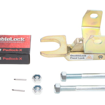 DoubleLock DoubleLock Avonride AV50 Fixed Lock - SCM gekeurd onderbouw disselslot voor de Knott Avonride AV50