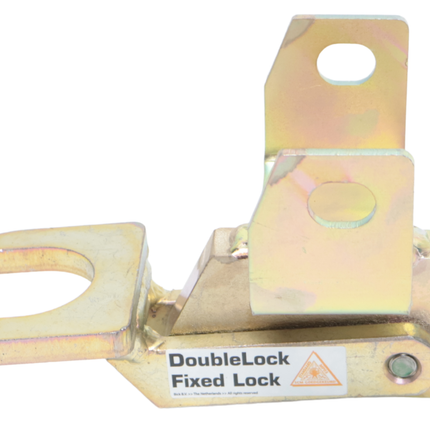 DoubleLock DoubleLock Avonride AV50 Fixed Lock - SCM gekeurd onderbouw disselslot voor de Knott Avonride AV50