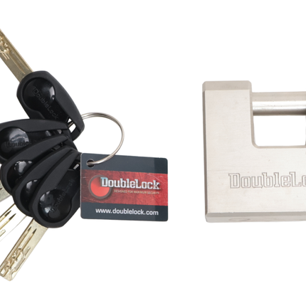 DoubleLock DoubleLock Avonride AV50 Fixed Lock - SCM gekeurd onderbouw disselslot voor de Knott Avonride AV50