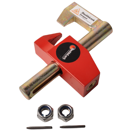 DoubleLock DoubleLock Compact Eagle - SCM gekeurd disselslot - geremde AL-KO koppelingen