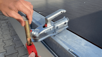 DoubleLock DoubleLock Compact Eagle - SCM gekeurd disselslot - geremde AL-KO koppelingen