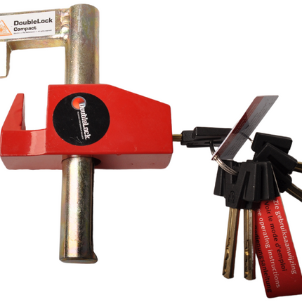 DoubleLock DoubleLock Compact Eagle - SCM gekeurd disselslot - geremde AL-KO koppelingen