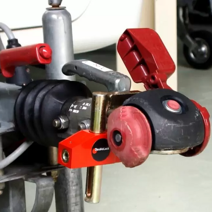 DoubleLock DoubleLock Compact Eagle - SCM gekeurd disselslot - geremde AL-KO koppelingen