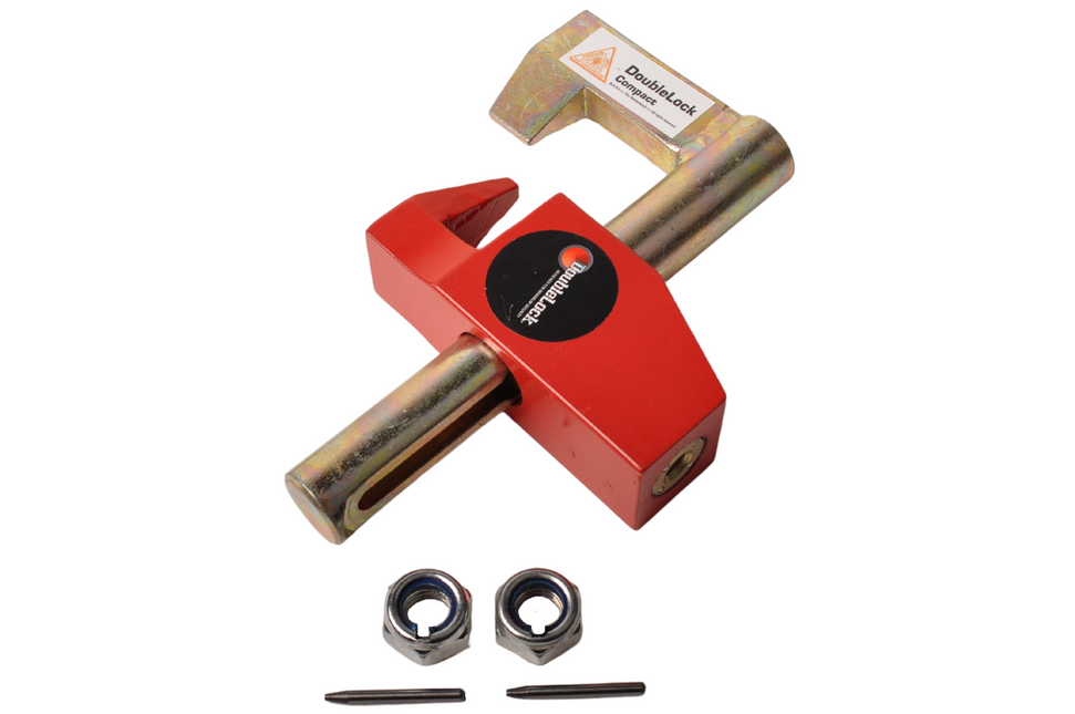 DoubleLock DoubleLock Compact Eagle - SCM gekeurd disselslot voor AL-KO koppelingen