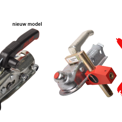 DoubleLock DoubleLock Compact Eagle - SCM gekeurd disselslot voor AL-KO koppelingen