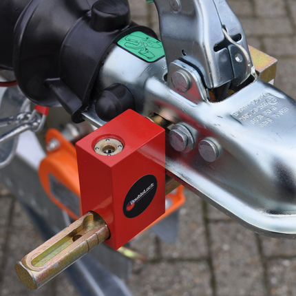DoubleLock DoubleLock Condor - universeel toepasbaar SCM gekeurd disselslot
