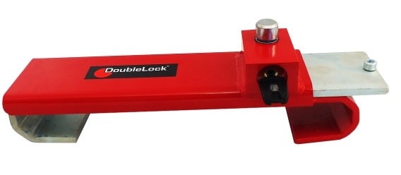 DoubleLock DoubleLock containerslot van zware kwaliteit - SCM gekeurd - inclusief 5 sleutels